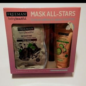 ❄ Freeman All Stars Limited Edition Set 4 piece